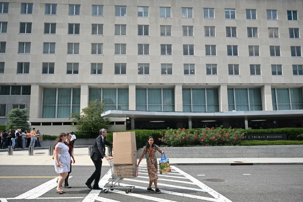 NextImg:Trump’s State Department Cuts Are a Self-Inflicted Wound